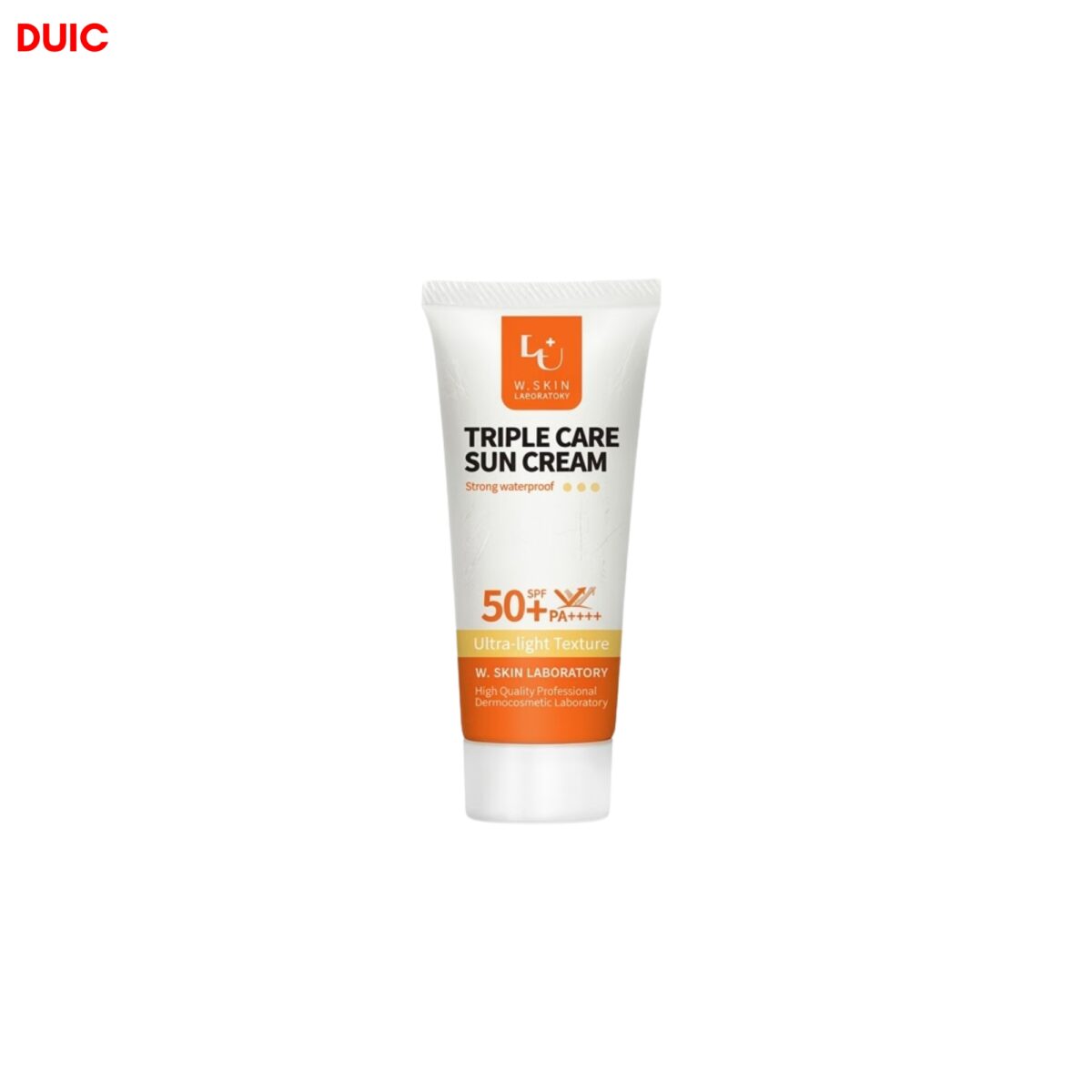 w.skin laboratory triple care sun cream 60ml