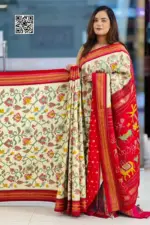 ikkat patola silk saree – 11
