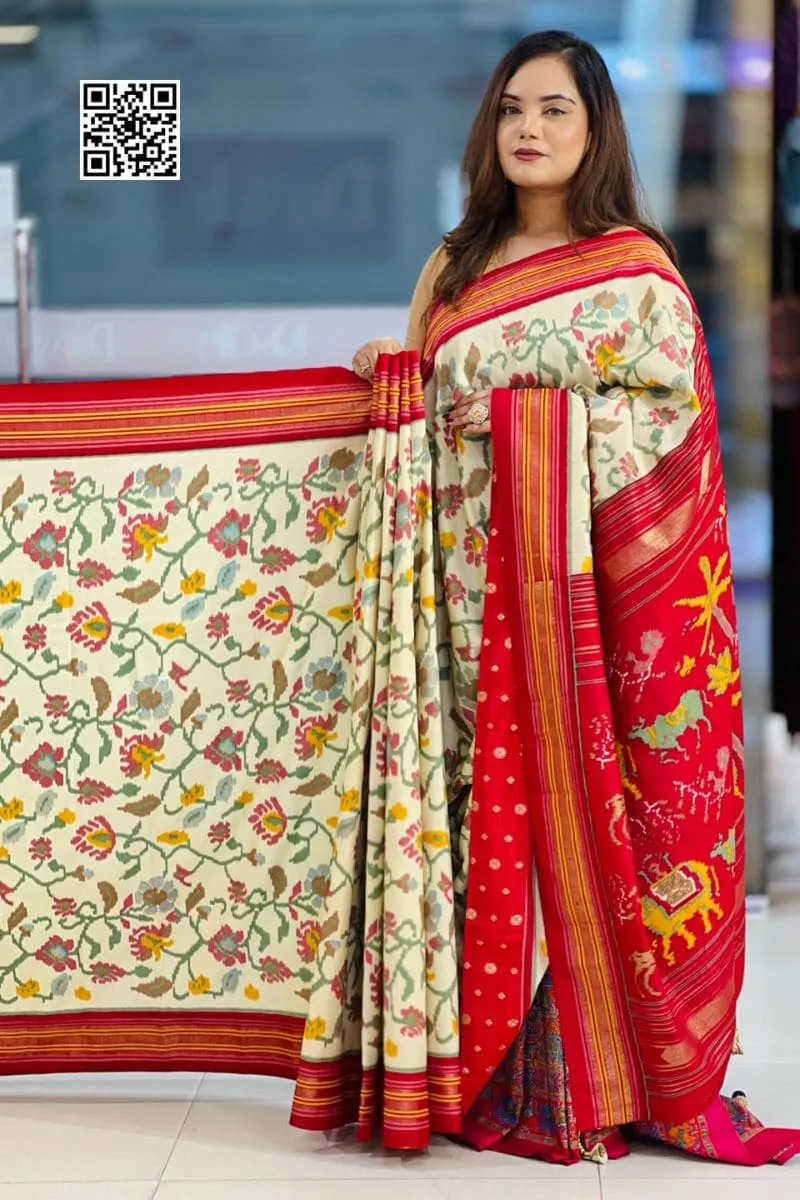ikkat patola silk saree – 11 ikkat patola silk saree – 11
