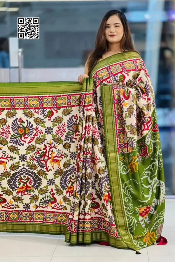 ikkat patola silk saree 10