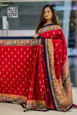 ikkat patola silk saree – 12