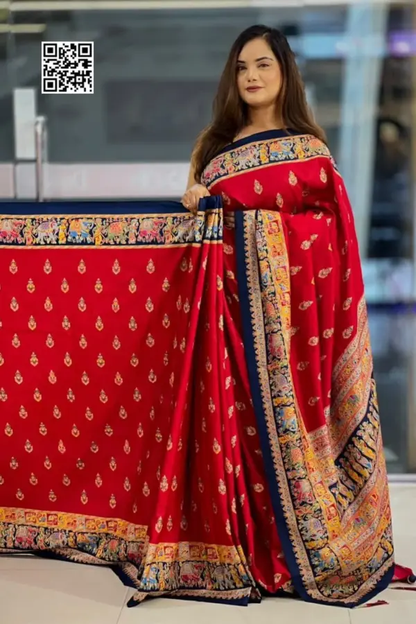 ikkat patola silk saree – 12