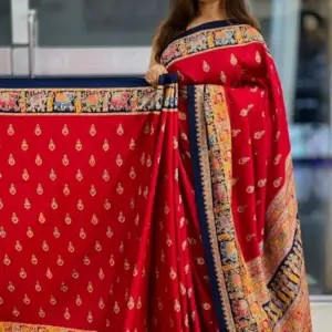 ikkat patola silk saree – 12