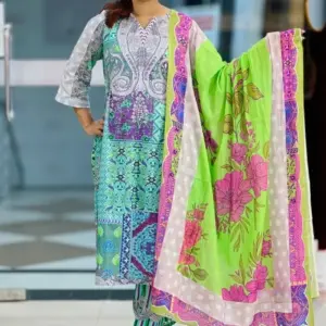 spring cotton digital printed unstitched salwar suit – 10