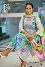 spring cotton digital printed unstitched salwar suit – 10