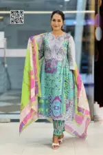 spring cotton digital printed unstitched salwar suit – 10