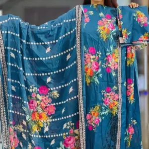 spring cotton digital printed unstitched salwar suit – 11