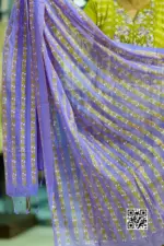 light olive hand embroidered viscose salwar suit