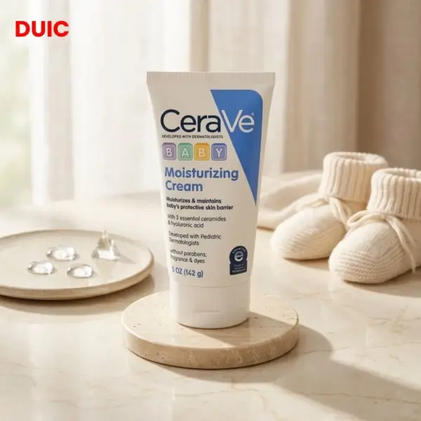 cerave baby moisturizing cream 142g