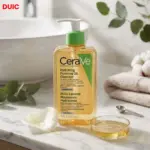 cerave hydrating foaming oil cleanser 236ml