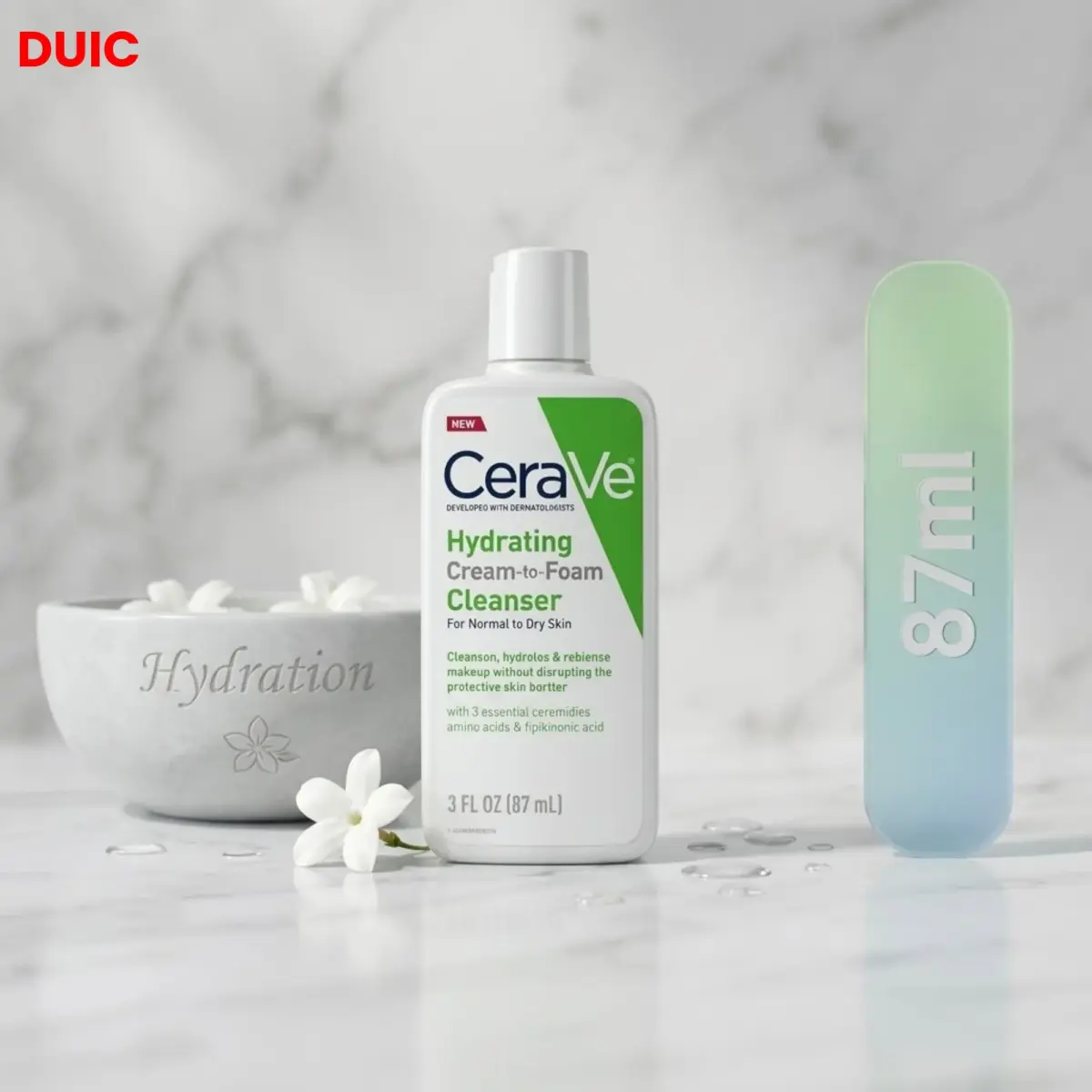 cerave hydrating cream to foam cleanser 87ml