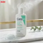cerave foaming facial cleanser 87ml