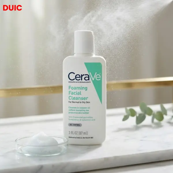 cerave foaming facial cleanser 87ml