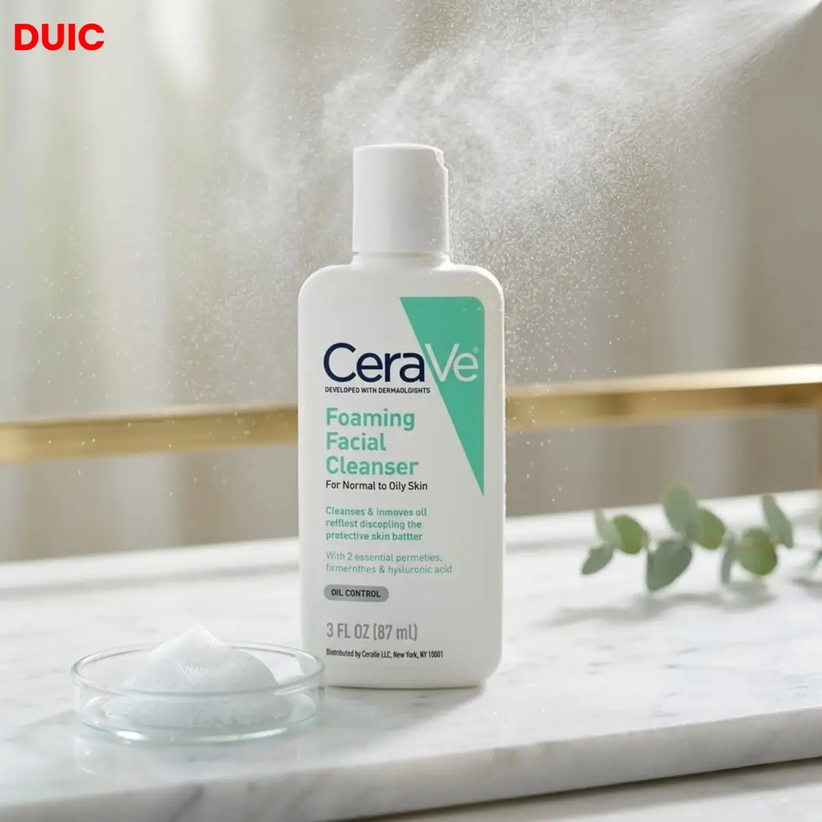 cerave foaming facial cleanser 87ml