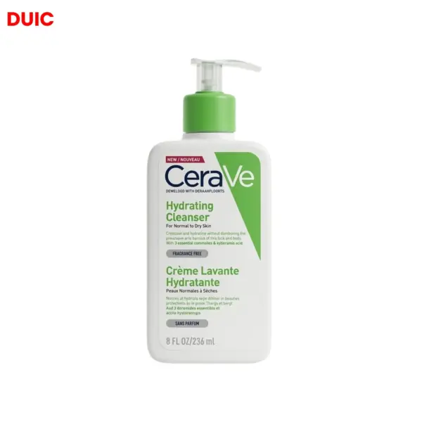 cerave hydrating cleanser 236ml