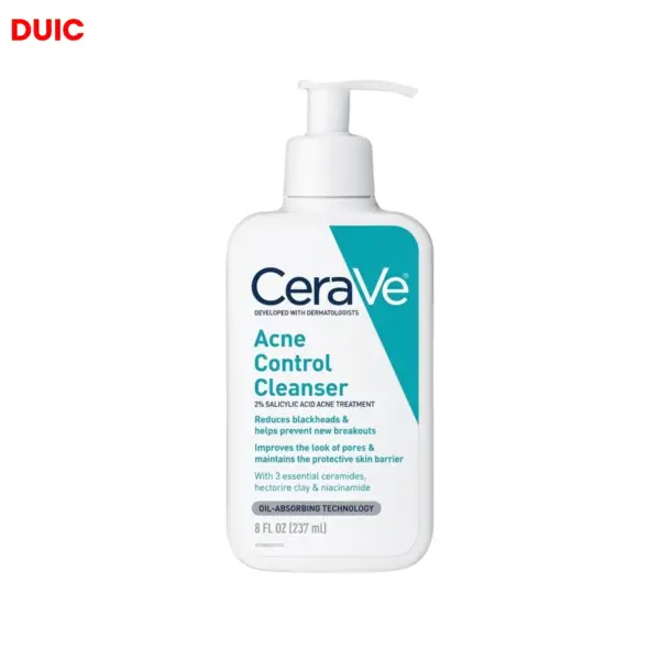 cerave acne control cleanser 237ml