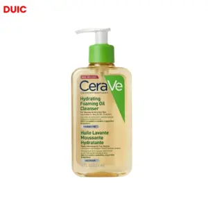 cerave hydrating foaming oil cleanser 236ml
