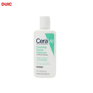 cerave foaming facial cleanser 87ml