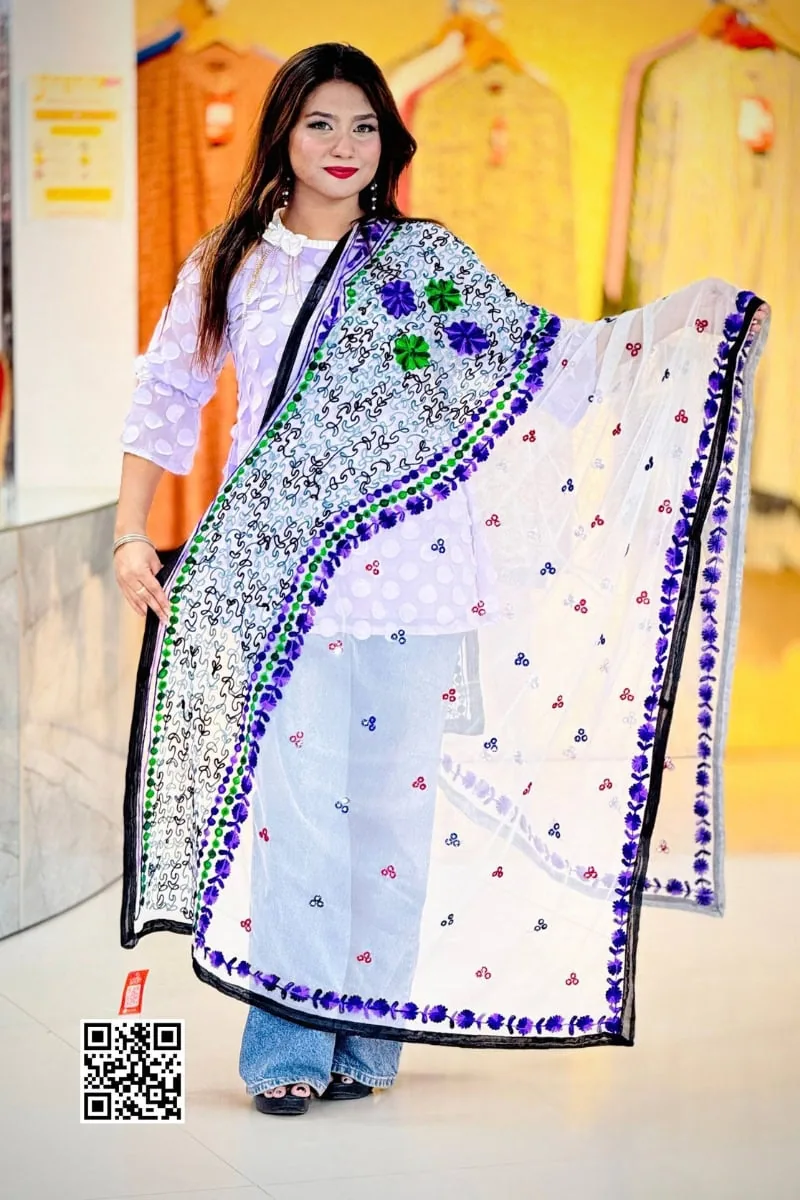 white color ari work net dupatta (copy) white color ari work net dupatta (copy)