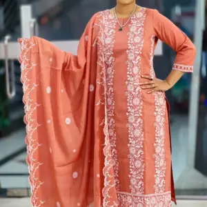 cotton sequence unstitch salwar suit