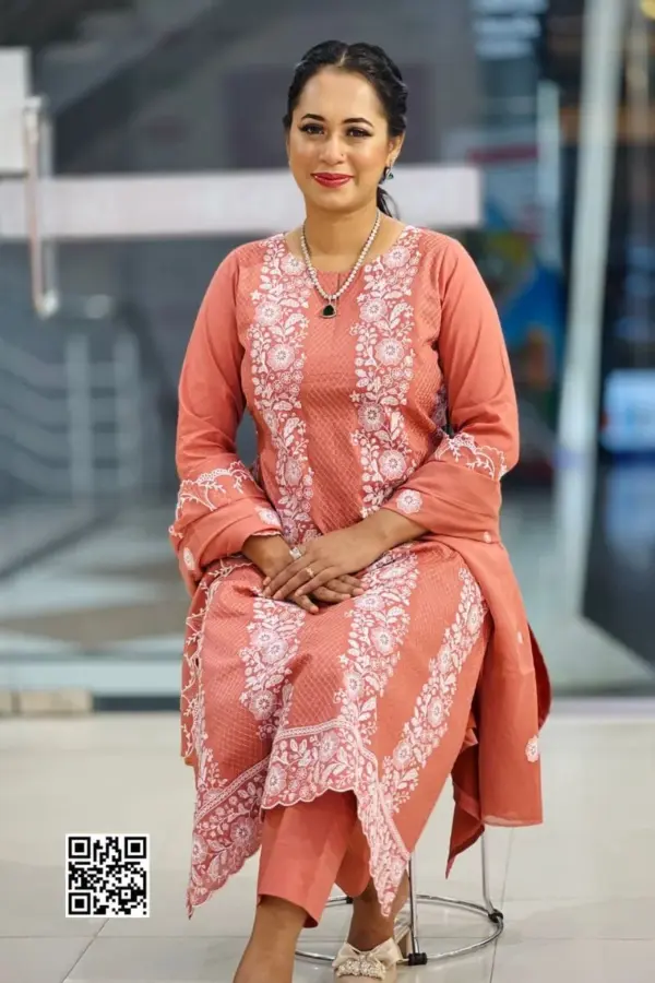cotton sequence unstitch salwar suit