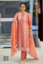cotton sequence unstitch salwar suit