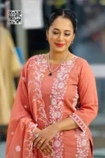 cotton sequence unstitch salwar suit