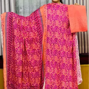 spring cotton machine embroidered salwar suit – 11