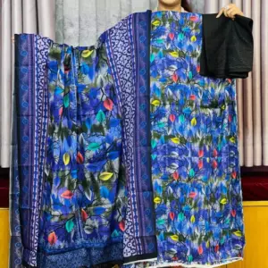 spring cotton machine embroidered salwar suit – 8