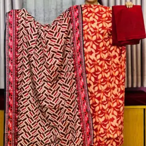 spring cotton machine embroidered salwar suit – 6