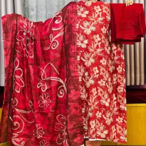 spring cotton machine embroidered salwar suit – 12