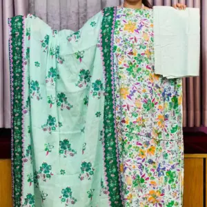 spring cotton machine embroidered salwar suit – 4