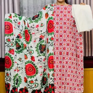 spring cotton machine embroidered salwar suit – 15