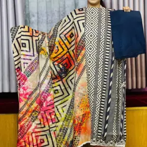 spring cotton machine embroidered salwar suit – 7