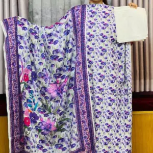 spring cotton machine embroidered salwar suit – 9