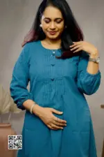 green and powder blue color cy micro fabric tops