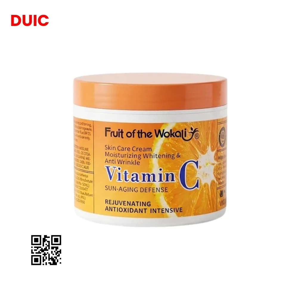 fruit of the wokali fruit of the wokali vitamin c cream 115g fruit of the wokali fruit of the wokali vitamin c cream 115g