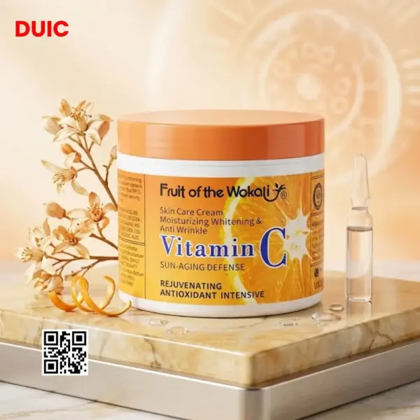 fruit of the wokali fruit of the wokali vitamin c cream 115g