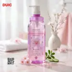 watson body wash cherry blossom 1l