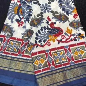 ikkat patola silk saree 2 (copy)