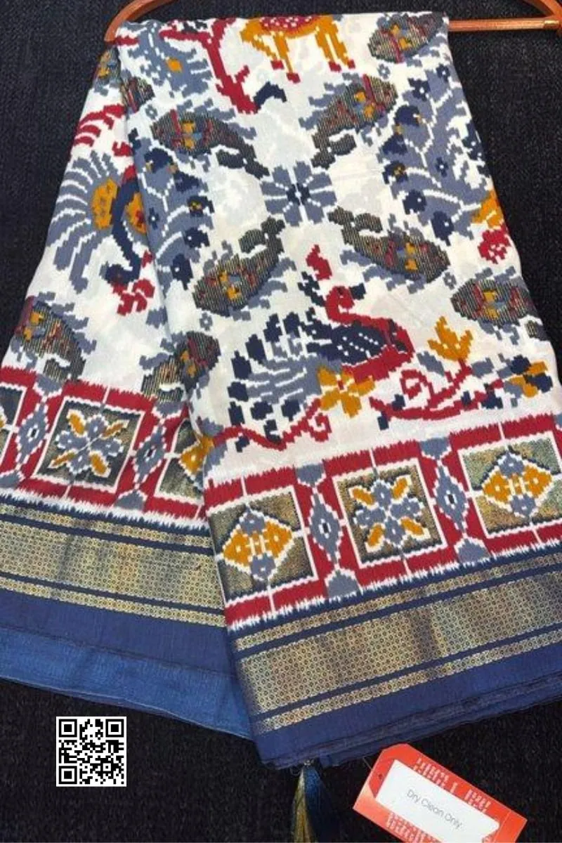 ikkat patola silk saree 2 (copy) ikkat patola silk saree 2 (copy)