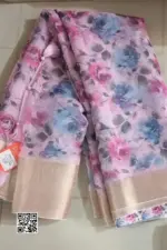 organza silk saree – 6 (copy)