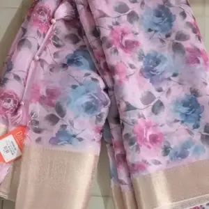 organza silk saree – 6 (copy)