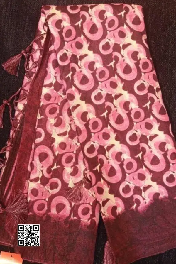 black color penny silk saree (copy)