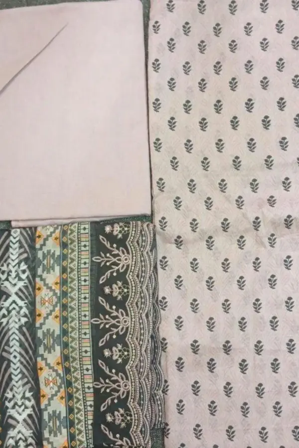 dark onion cotton digitally printed unstitched shalwar suit