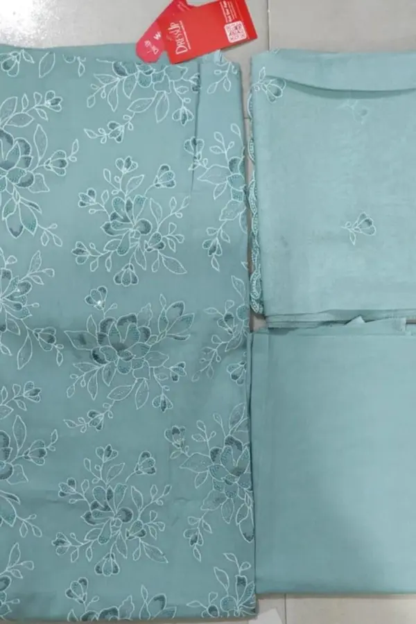 paste color cotton unstitched salwar suit
