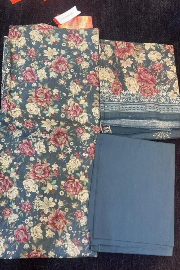 jaam color cotton machine embroidered salwar suit (copy)