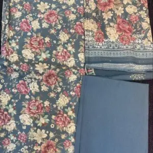 jaam color cotton machine embroidered salwar suit (copy)