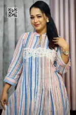 multi color printed switch cotton tops