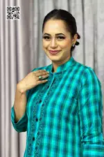 sea green jacquard cotton midi